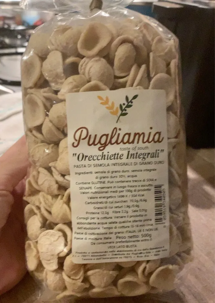 Orecchiette integrali