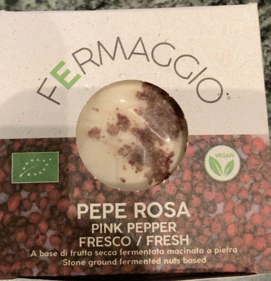 Fermaggio Fresco al pepe rosa