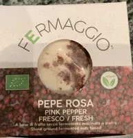 Fermaggio Fresco al pepe rosa