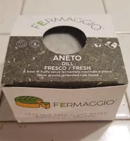 Fermaggio fresco all'aneto