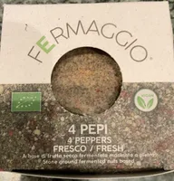 Fermaggio Fresco ai 4 pepi