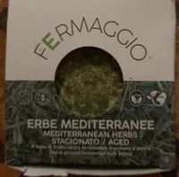 Fermaggio stagionato alle erbe mediterranee
