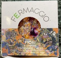 Fermaggio stagionato ai fiori
