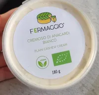 Cremoso di anacardi bianco