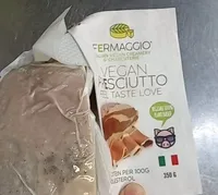 Vegan presciutto