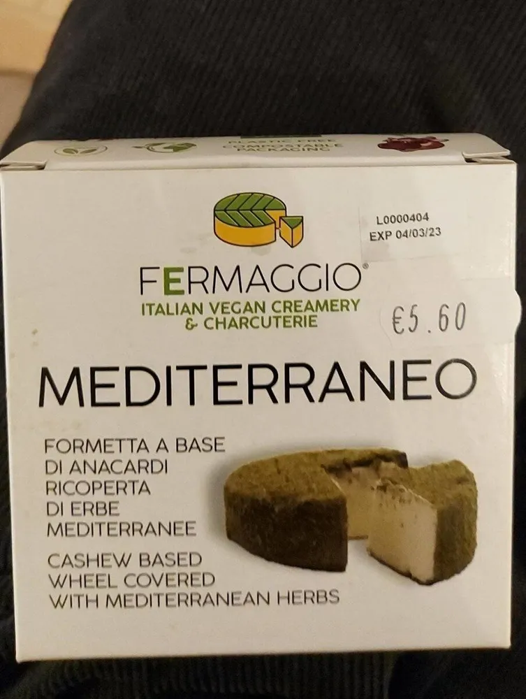 Formaggio Mediterraneo