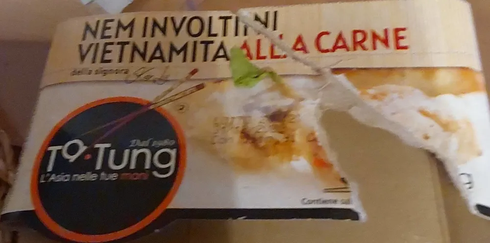 Nem involtini vietnamita alle carne
