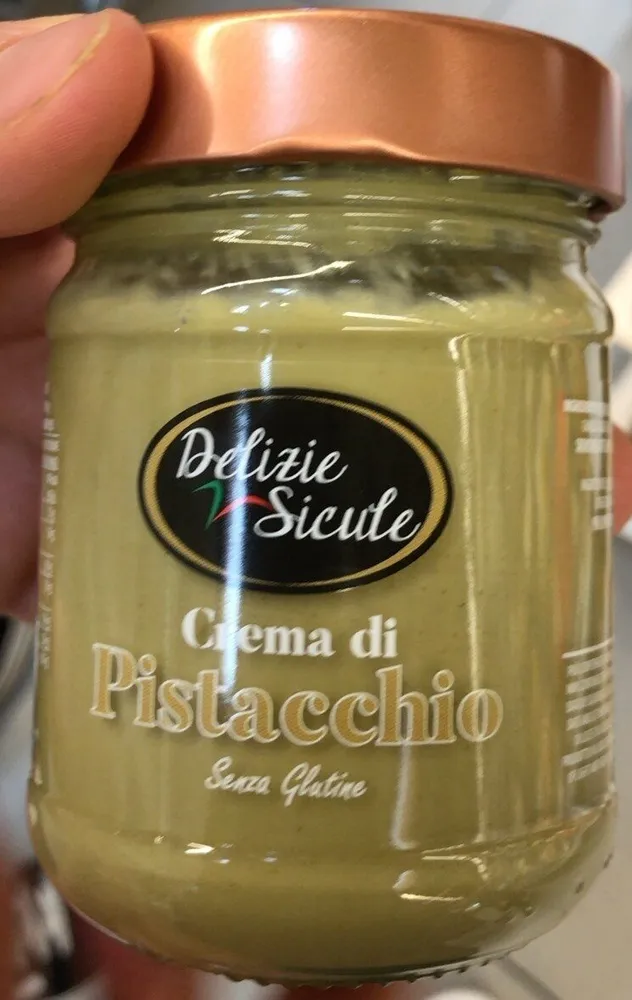 Crema di pistacchio