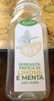 Spremuta fresca di limone e menta