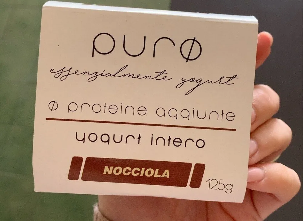 Yogurt nocciola