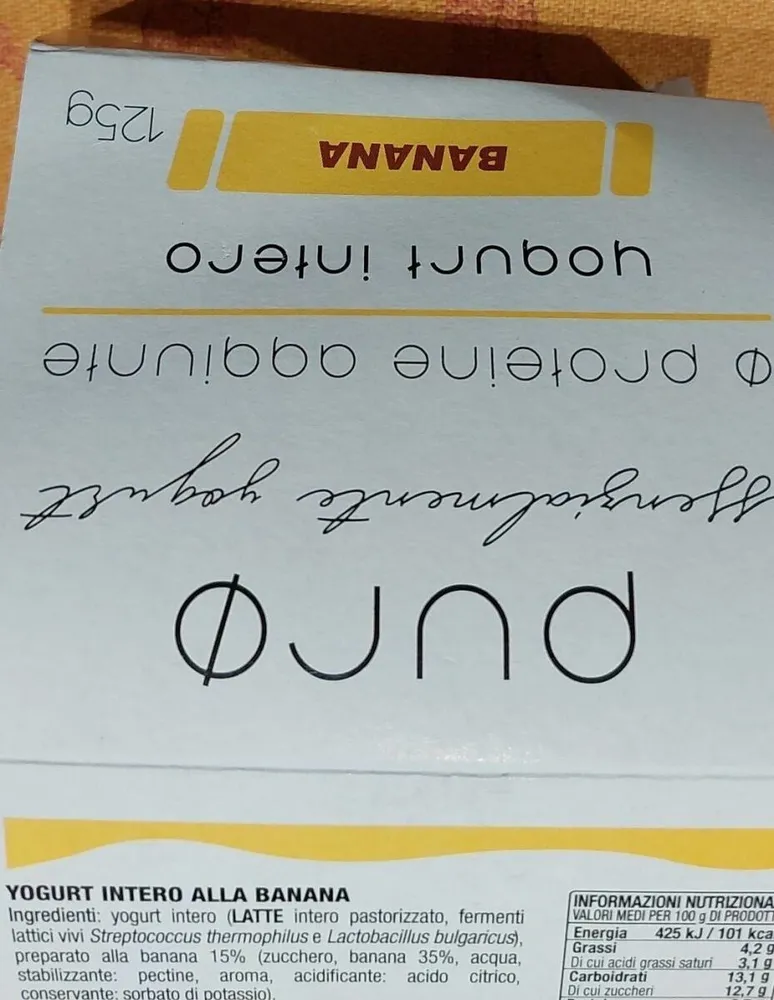 Yogurt purø