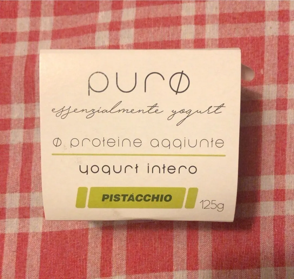Yogurt intero (0 proteine aggiunte)