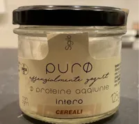 Yogurt intero ai cereali