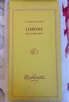 Cioccolato fondente limone