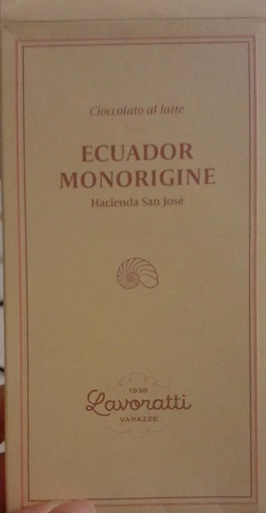 Ecuador monorigine
