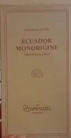 Ecuador monorigine