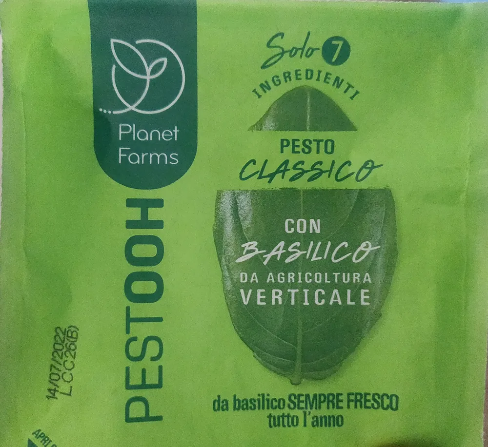 Pestooh - pesto classico