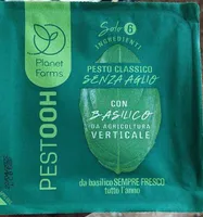 Pesto classico senz'aglio