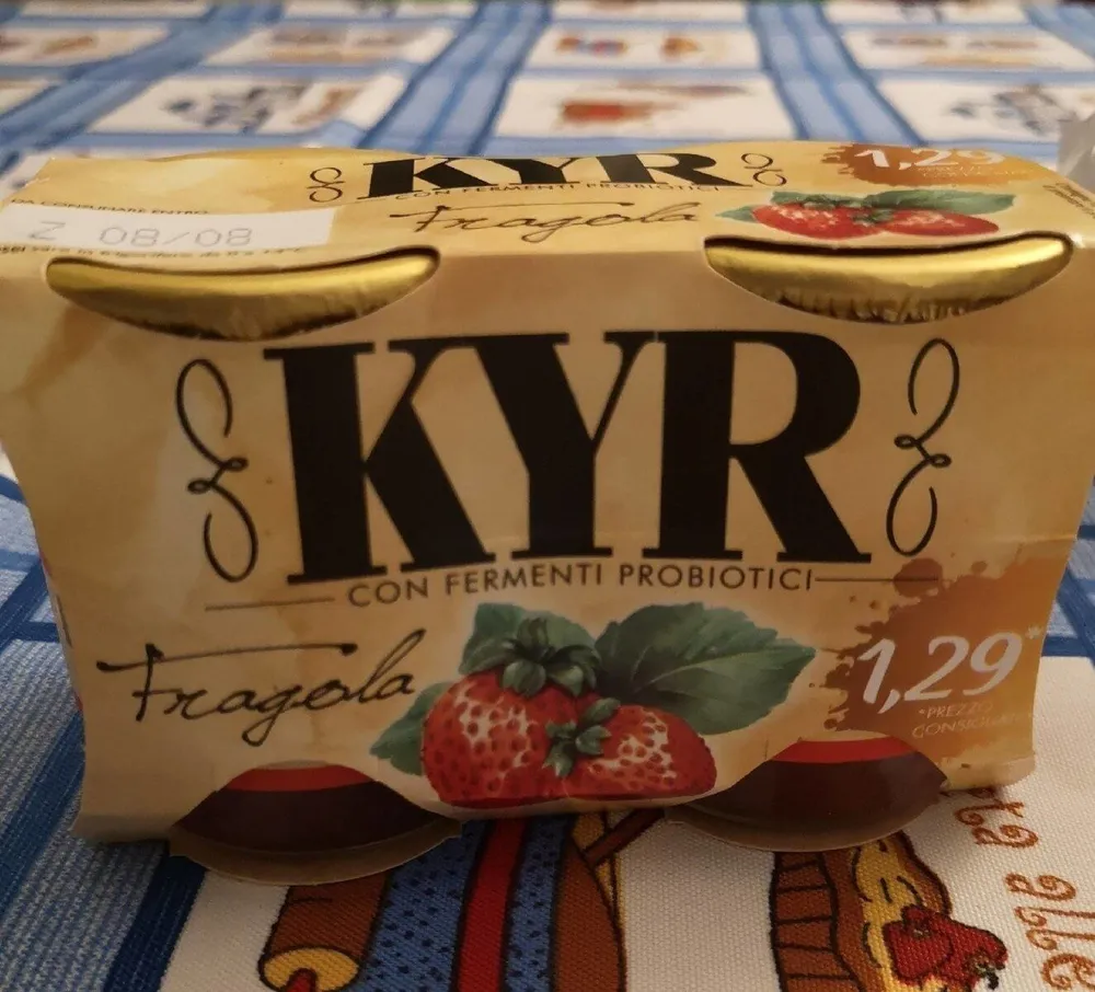 Yogurt kyr