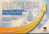 Sustenium magnesio e potassio