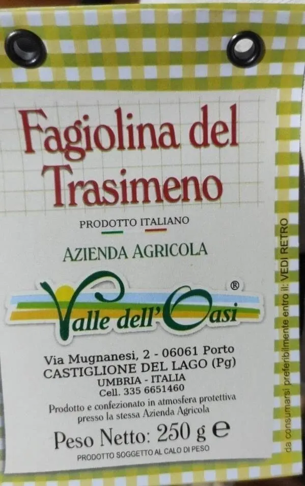 Fagiolini del Trasimeno