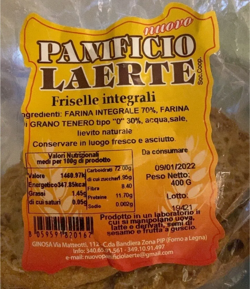 Friselle integrali