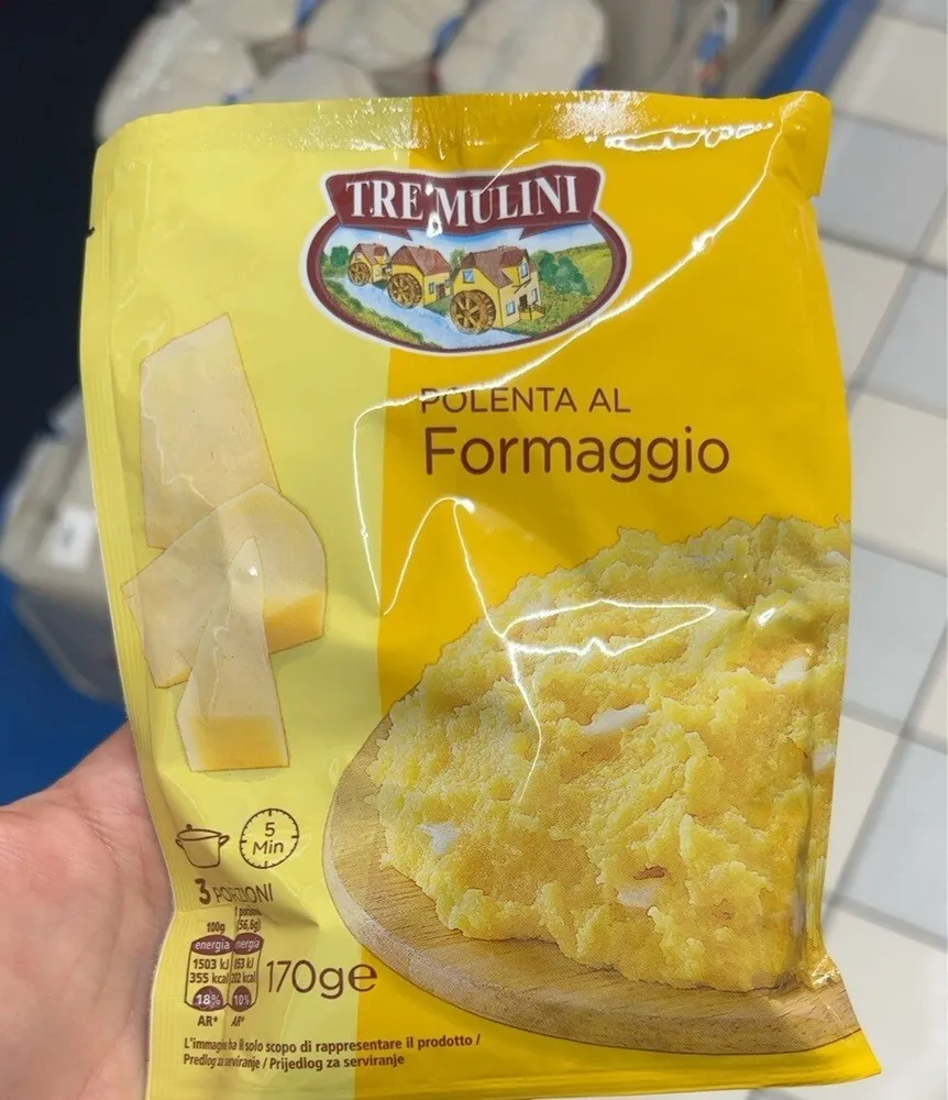 Polenta al formaggio