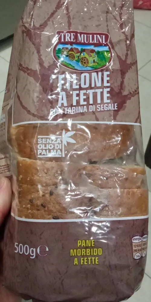 Filone con farina di segale