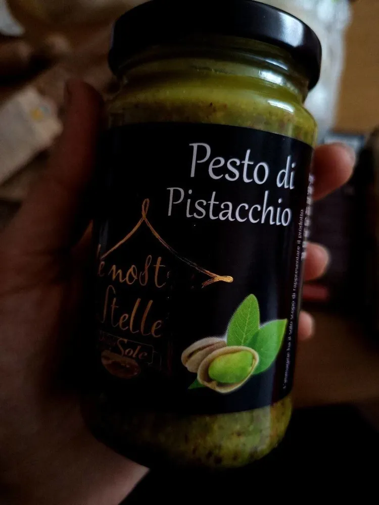 Pesto di pistacchi