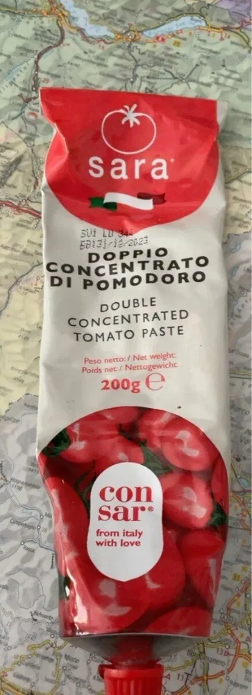 Double concentré de tomates