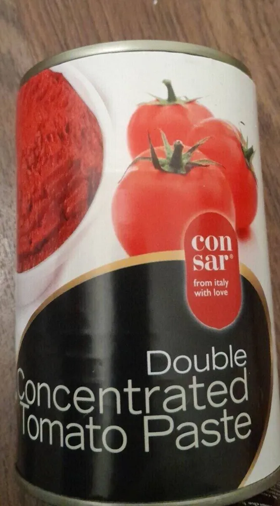 Double concentré de tomate