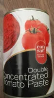 Double concentré de tomate