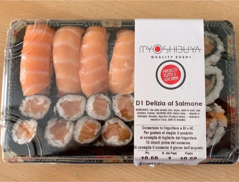 D1 Delizia al Salmone