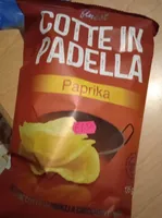 Patatine gusto paprika