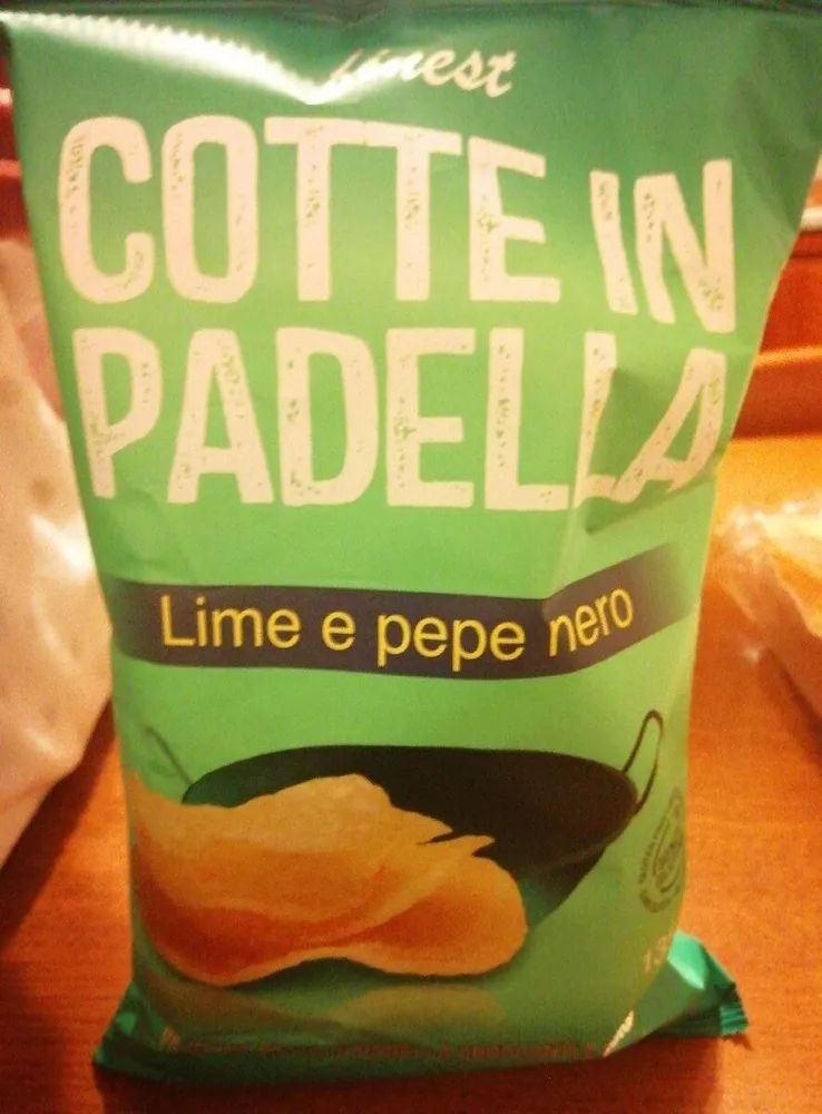 Patatine Lime & Pepe