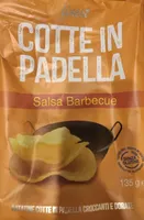 Cotte in padella - Salsa barbecue - Patatine