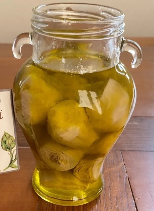 carciofini delicati