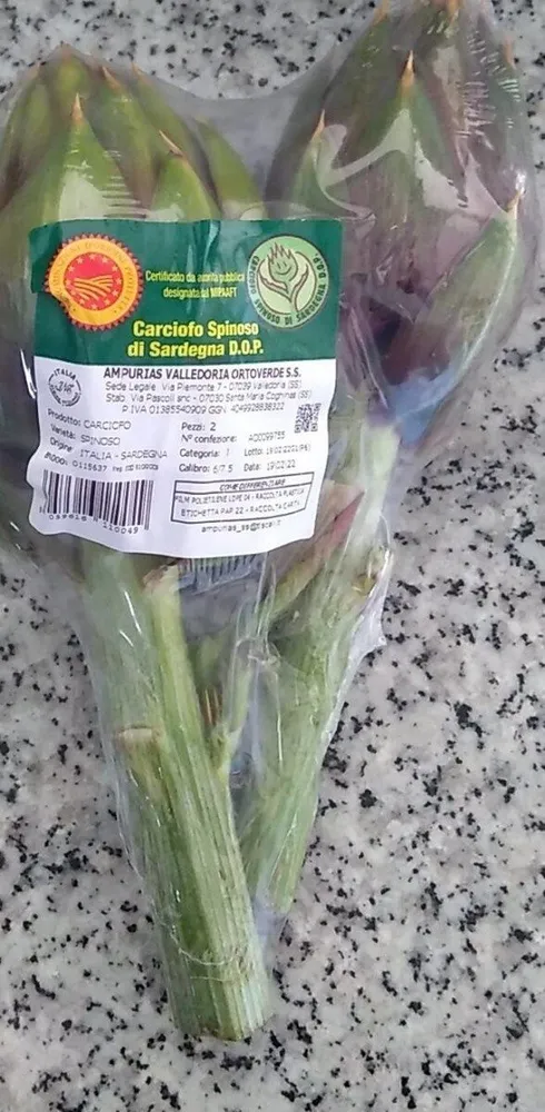 Carciofo spinoso di Sardegna DOP