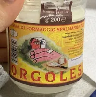 crema di formaggio spalmabile piccante