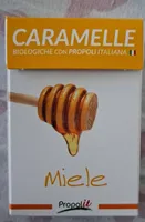 Caramelle biologiche con propoli italiana