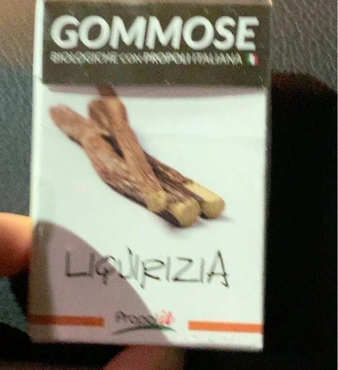 Gommose liquirizia