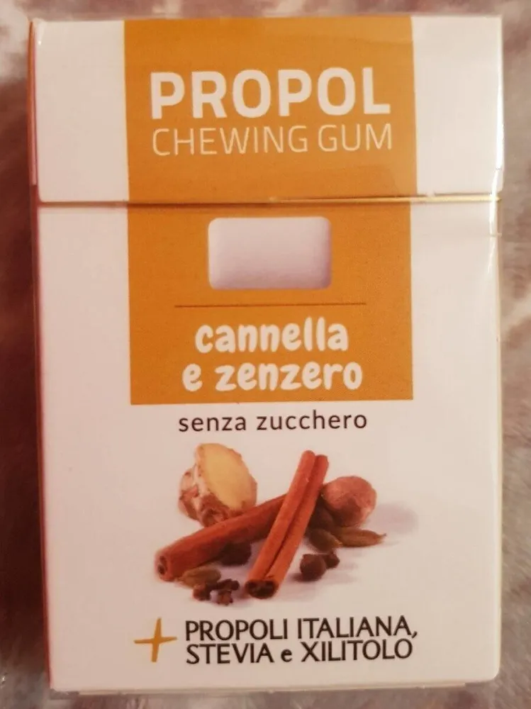 Propol Chewing Gum - cannella e zenzero