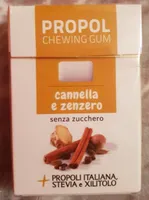 Propol Chewing Gum - cannella e zenzero