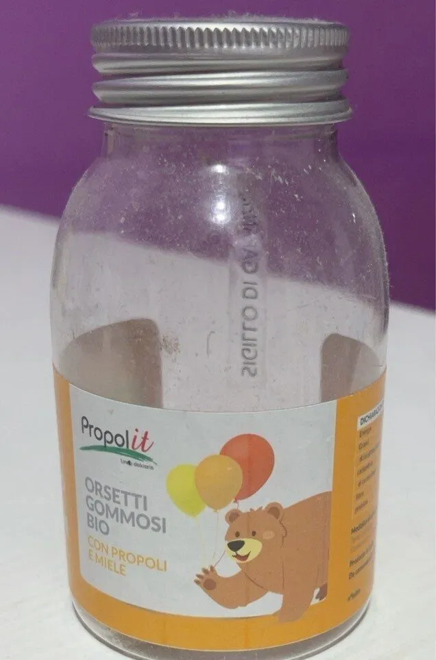 Caramelle Propoli e Miele - Orsetti Gommosi