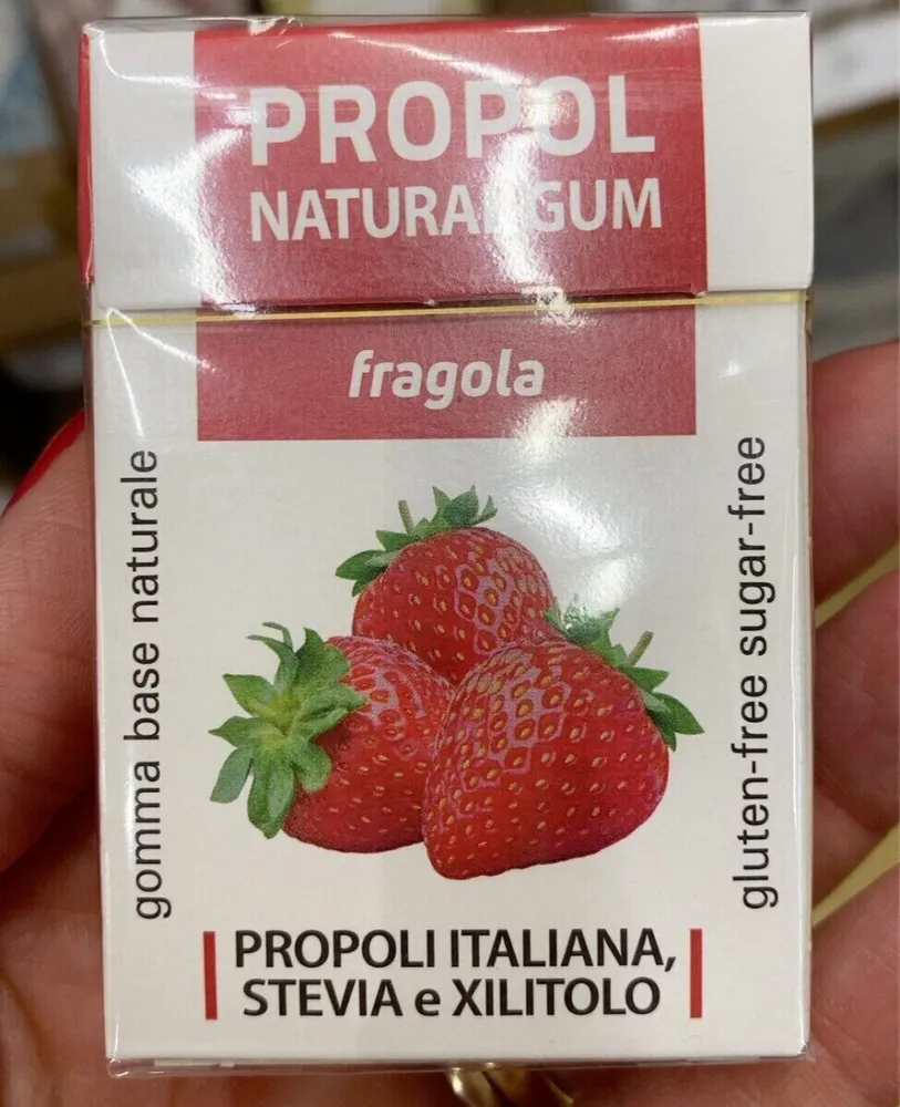 Propol natural gum