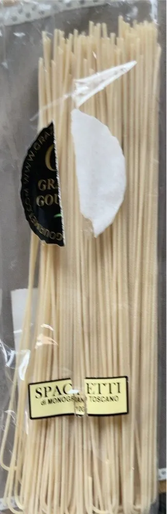 Spaghetti di monograno toscano