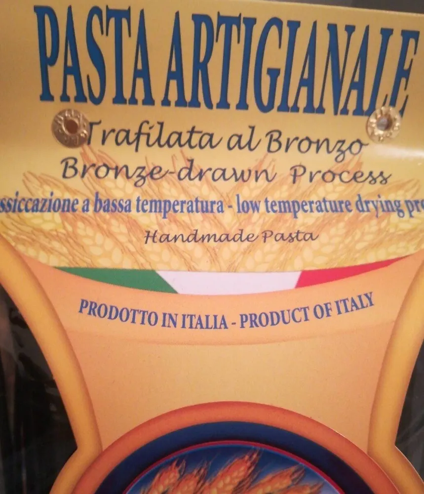 Linguine con nero di seppia