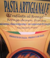 Linguine con nero di seppia