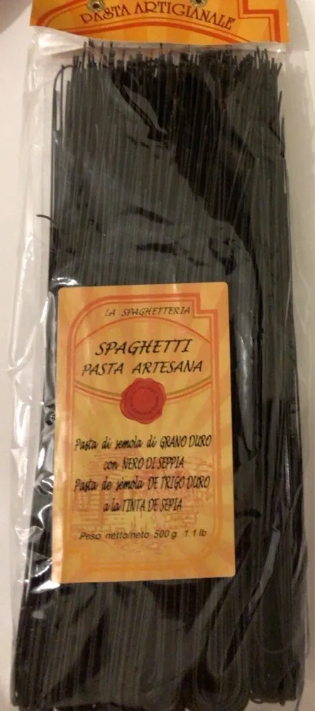 Spaghetti de sepia