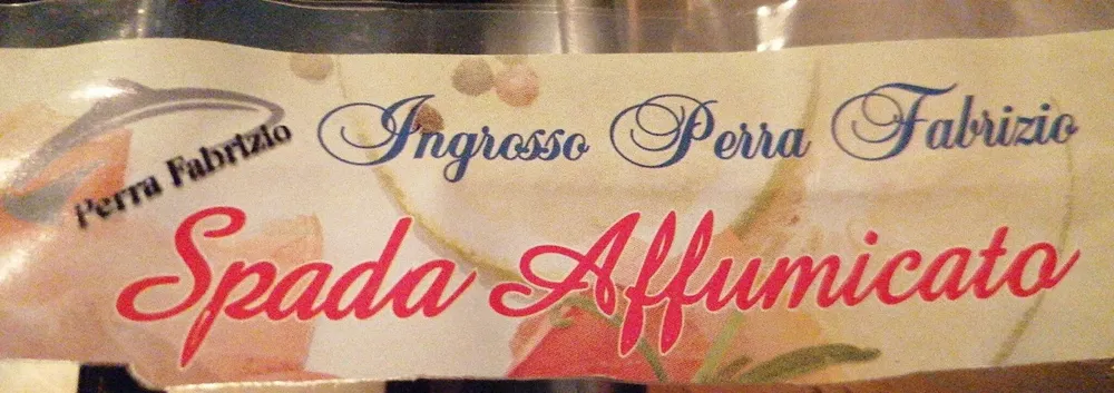 Pesce spada affumicato
